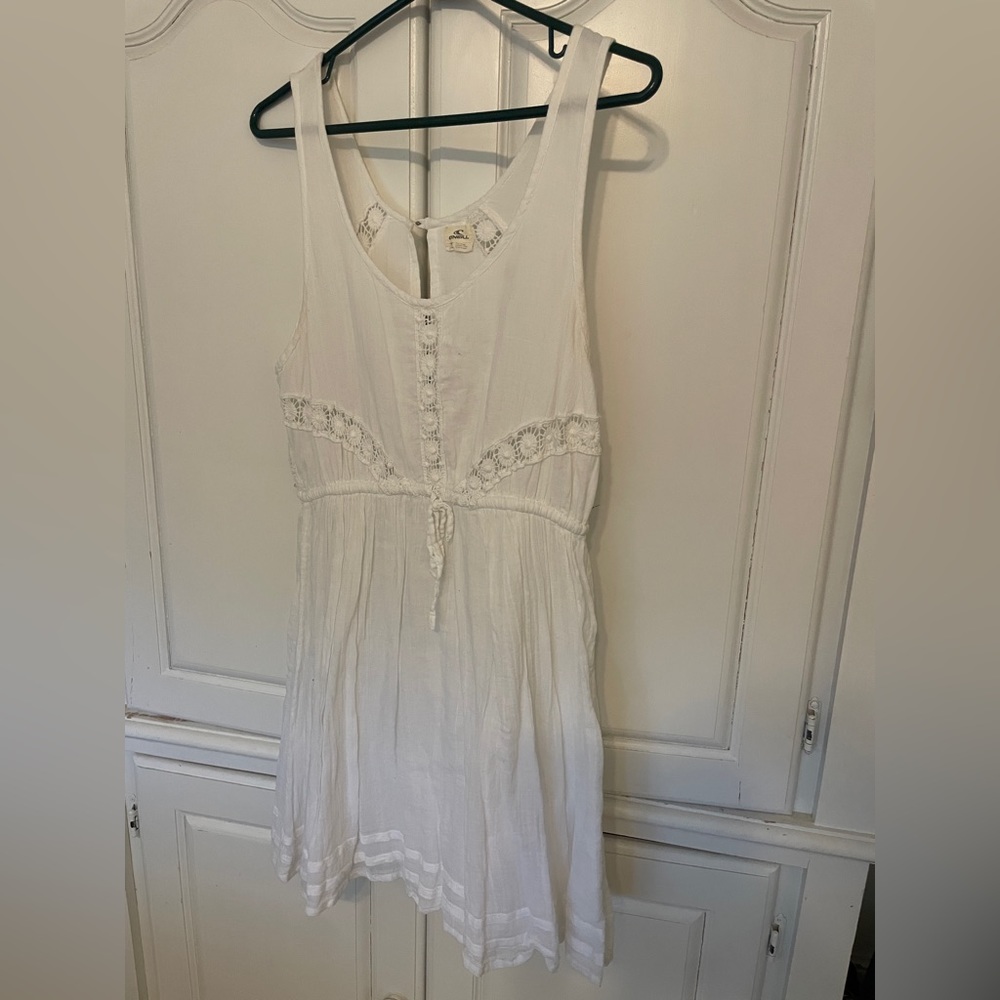 O’Neill white dress